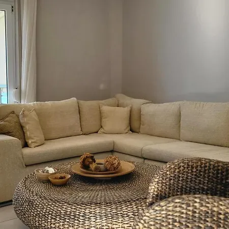 公寓 Evita Maisonette, Elegant Beachfront Apt, *