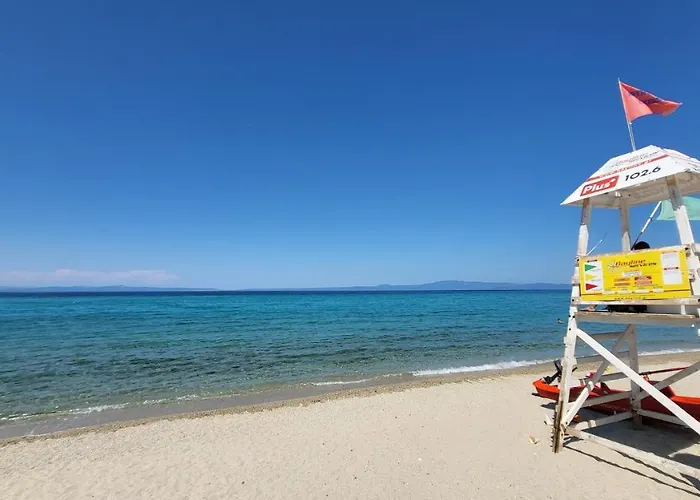 Апартаменты Evita Maisonette, Elegant Beachfront Apt, *