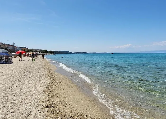 דירה Evita Maisonette, Elegant Beachfront Apt, *